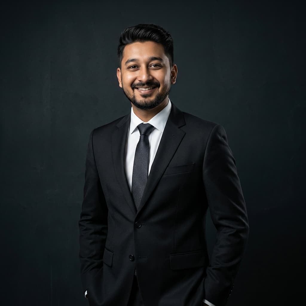 Sheikh Shahid Adnan - COO